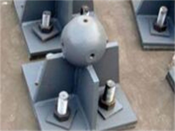 北票螺栓球网架支座