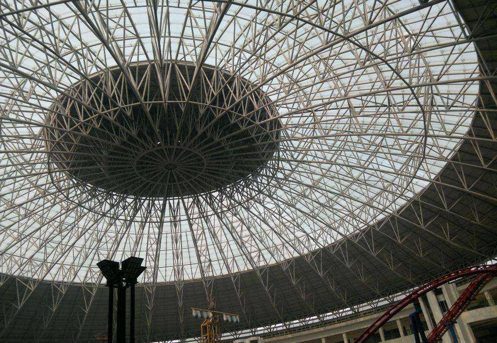 北票[网架厂家]网架加工操作流程与步骤