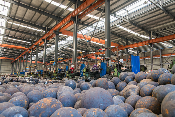 北票网架配件车间